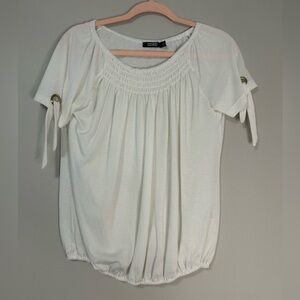 White Women's Cure Top, M